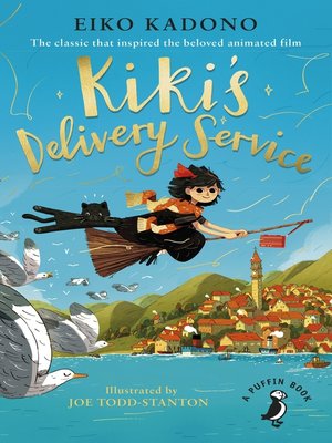 cover image of Kiki's Delivery Service